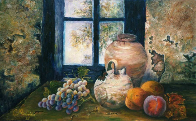 Interior Luminoso Oil Canvas Still Life Paintings