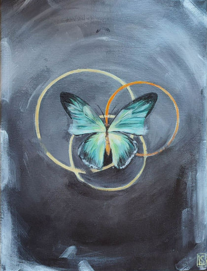 Mariposa Acrylic Canvas Others