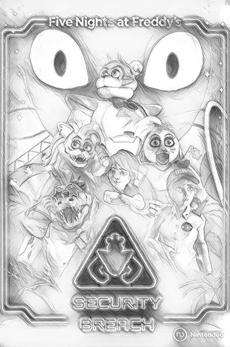 Poster de segurity...