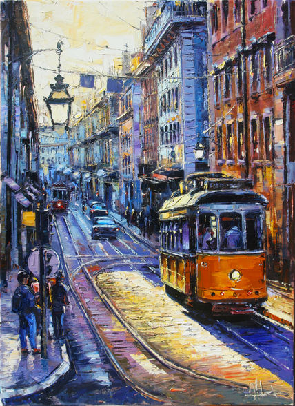 Tranvia en Lisboa