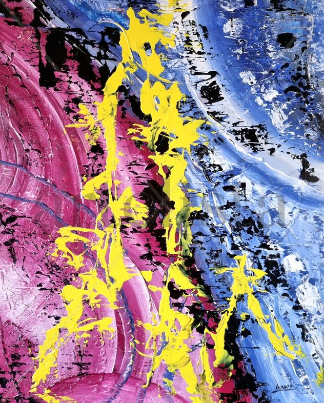 Cascada de color