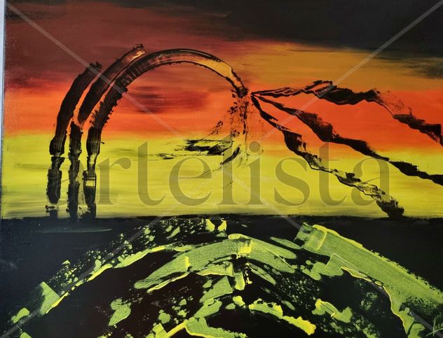 Sobre ti mismo 100x80 cm