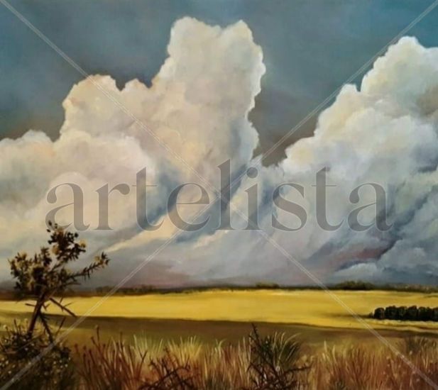 Frente de tormenta en Fra-Pal Oil Canvas Landscaping