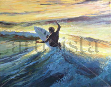 Surfer №1. series...