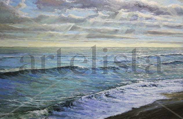 A MILLION SHADES OF THE SEA