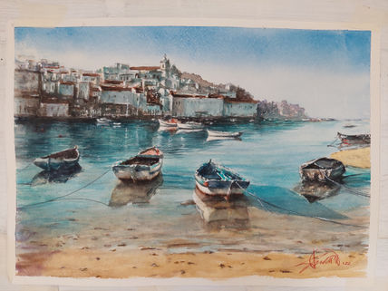 Ferragudo,portugal