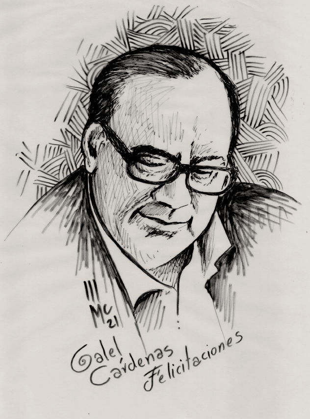 GALEL CARDENAS, ESCRITOR HONDUREÑO.