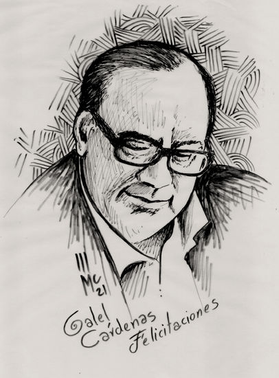 GALEL CARDENAS, ESCRITOR HONDUREÑO. Tinta