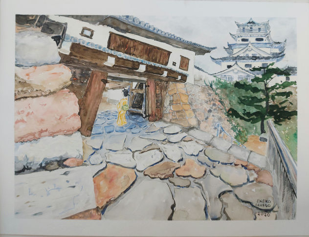 Castillo Imabari Isla Shikoku