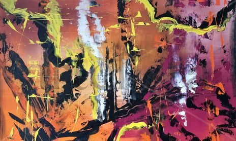Mil sentimientos en abstracto.
