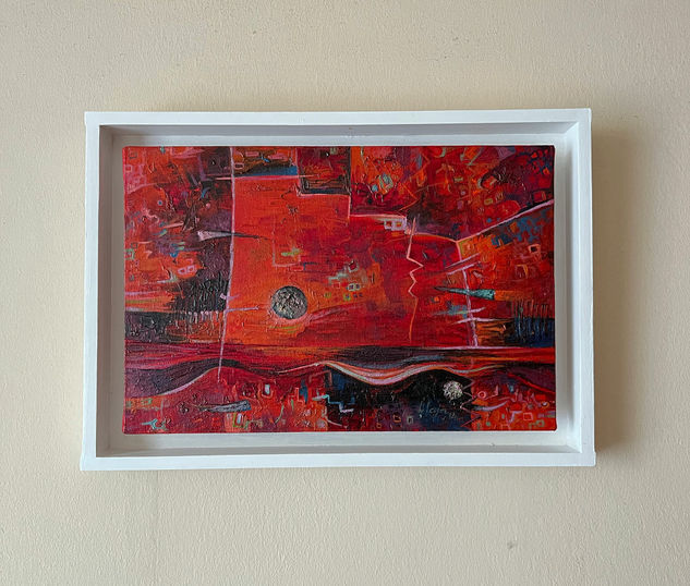 Encanto Rojo Oil Canvas Others