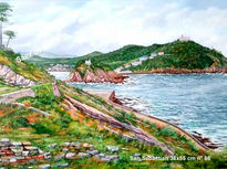 San Sebastián 38x55...