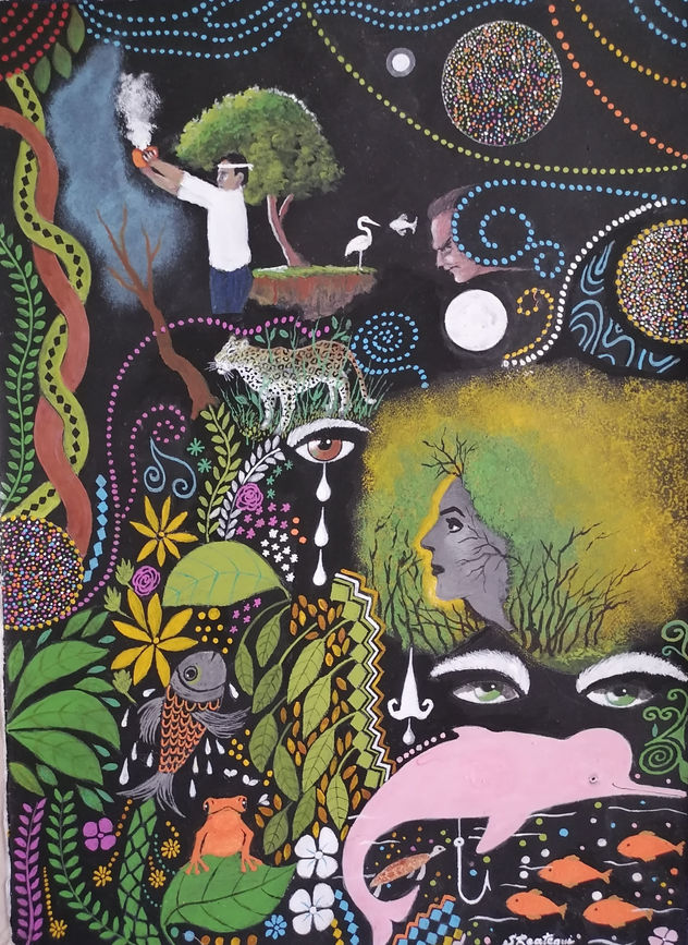 Magia del ayahuasca