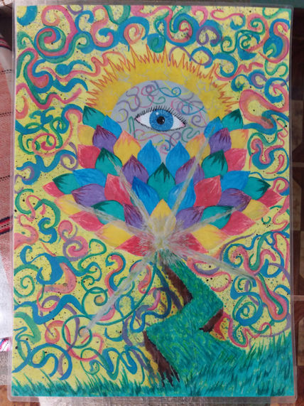 Flor de luz