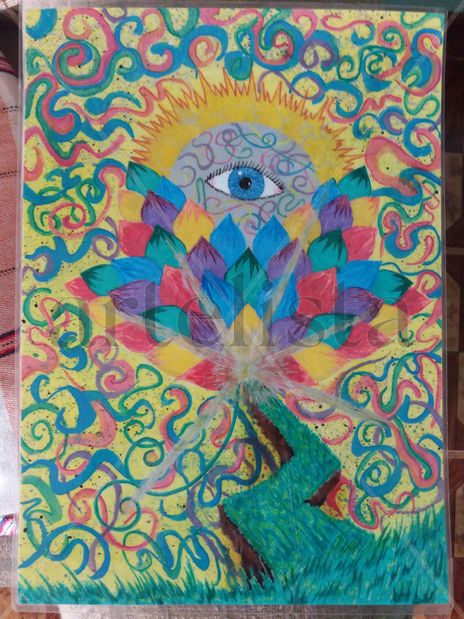 Flor de luz