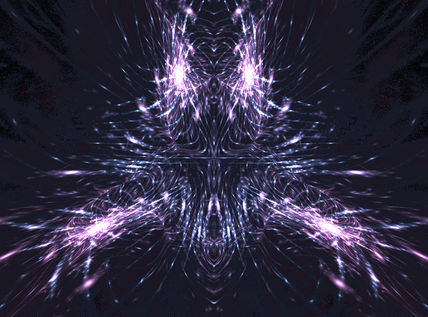 Flama fractal 14 enero