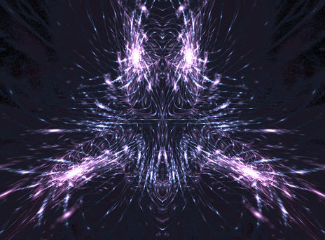 Flama fractal 14 enero