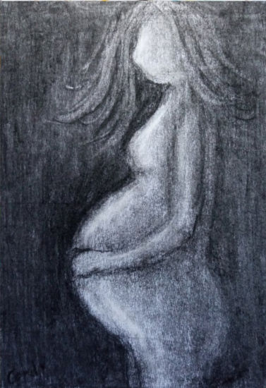 Las curvas de la vida Charcoal