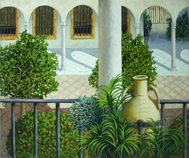 Campo de sentido R1 Oil Panel Landscaping