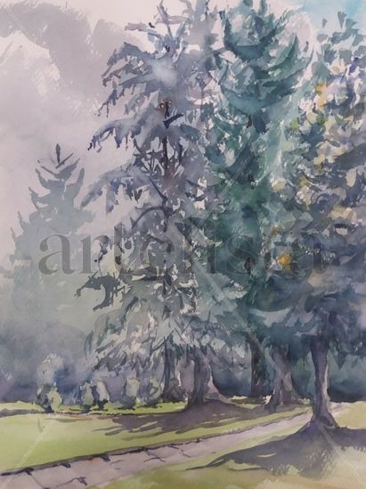 Naturaleza 33 Watercolour Paper Landscaping