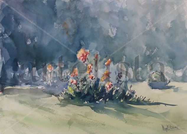 Naturaleza 36 Watercolour Paper Landscaping