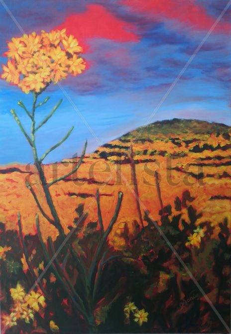 Cerro de flores...