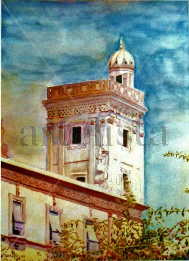 TORRE MIRADOR (Casa de Las Cuatro Torres. Cádiz)