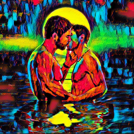 Besos en el mar