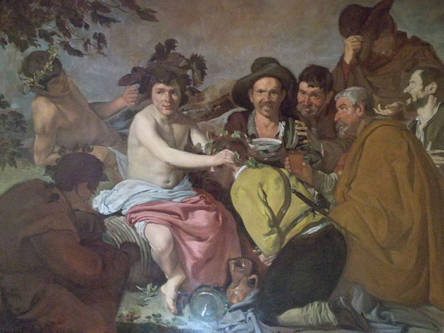Los Borrachos de Velázquez (copia)