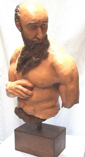 San Geronimo Terracotta Figurative