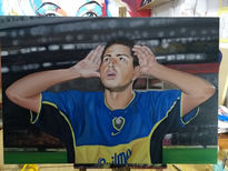 Retrato Riquelme...