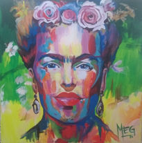 Retrato Frida Kahlo