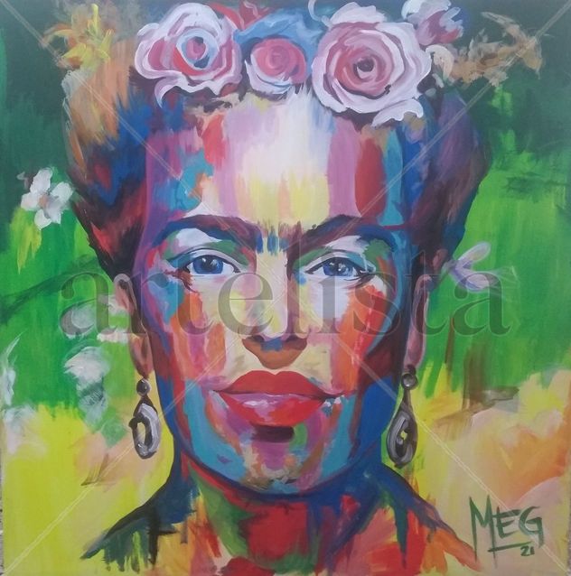 Retrato Frida Kahlo