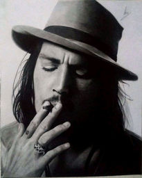 Retrato de Depp