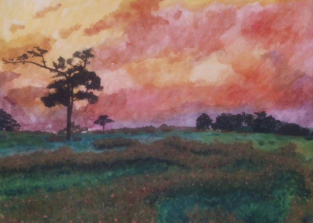 Sendero Watercolour Paper Landscaping