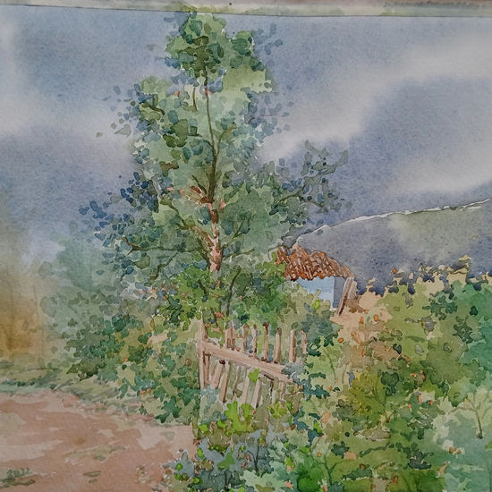 ESCONDIDA Watercolour Paper Landscaping