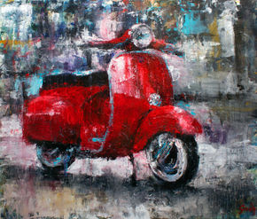 Vespa roja 2022