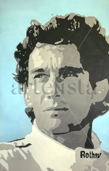 Magic Senna Acrylic Canvas Portrait