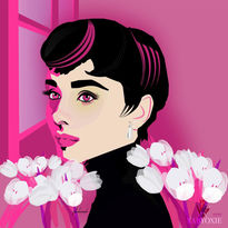 Audrey Hepburn...