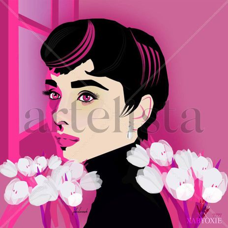 Audrey Hepburn...