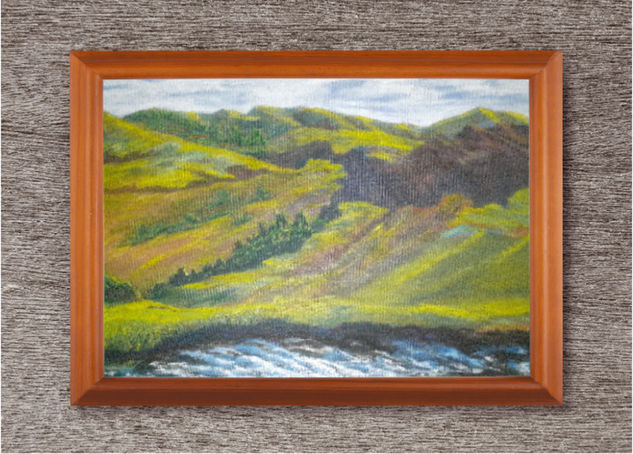 Landscape Acrylic Canvas Landscaping