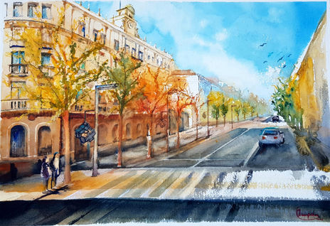 Otoño en Granada