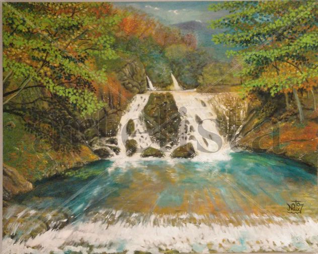cascadas de agua