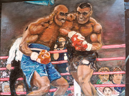 Tyson VS Holyfield