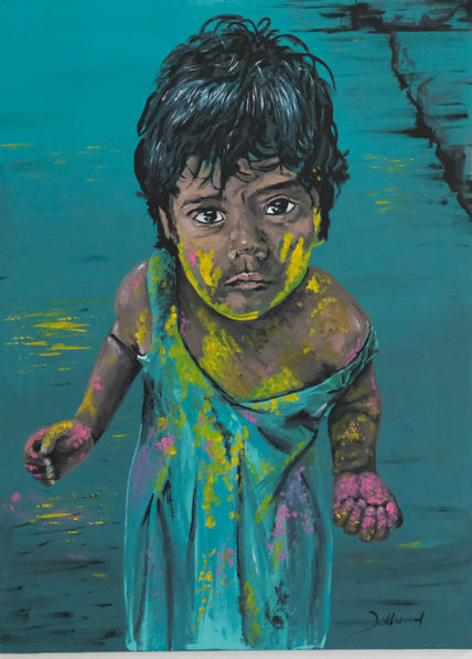 La niña indiana