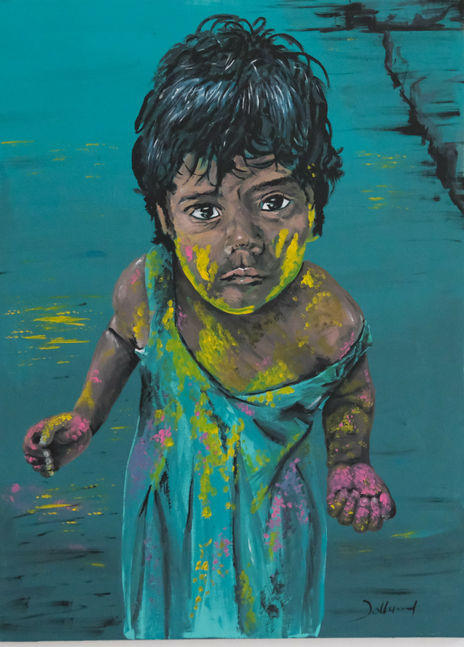 La niña indiana
