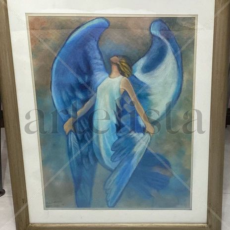 El ángel de la...