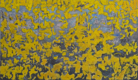 La pared amarilla
