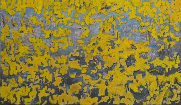 la pared amarilla
