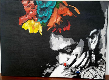Frida triste